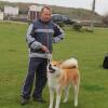 Wandeling/Promenade Akita club 30 octobre 2011