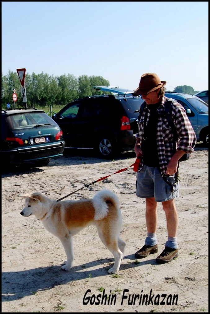 balades - wandelingen akita club2